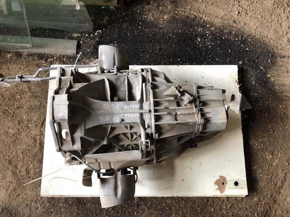 Скорости/автомат Audi/Ауди A4 B6 3.0 V6 ASN