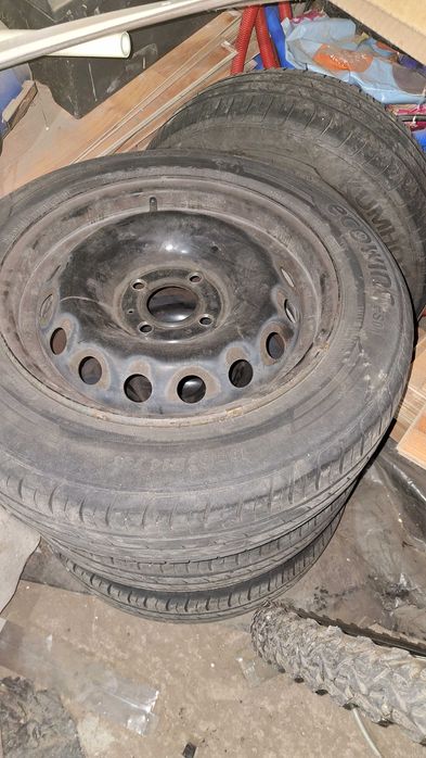 Roti complete vara Renault Clio 2 165 65 R14