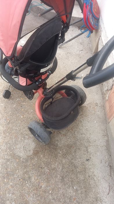 Детско колело с управление