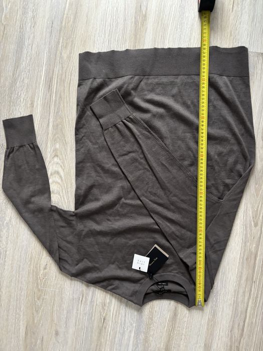 Pulover NOU dama Massimo Dutti Join Life marimea XS culoare maro gri