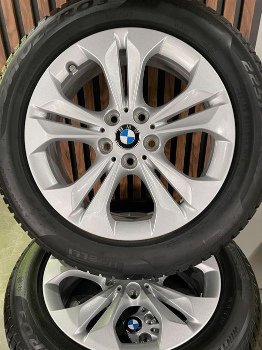 jante bmw x1 , x2, originale, noi, anvelope iarnă noi pirelli
