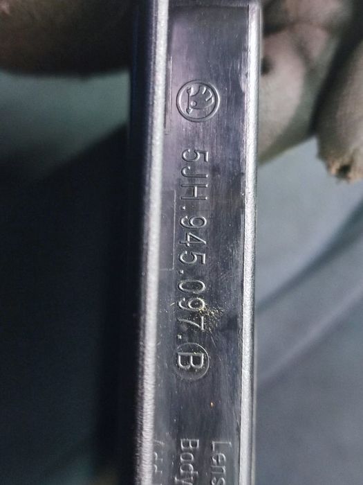 Stop auxiliar 5JH945097 Skoda Rapid 3 [2012 - 2017] 1.6 tdi CXMA