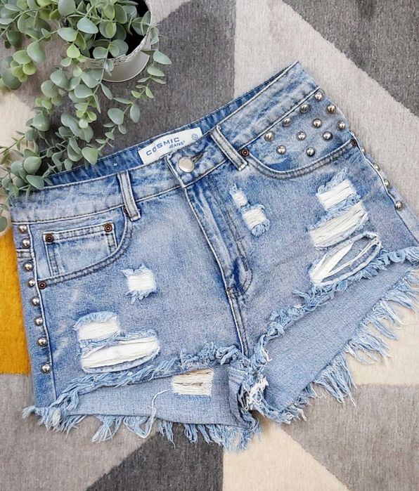 Къси дънкови панталони Cosmic