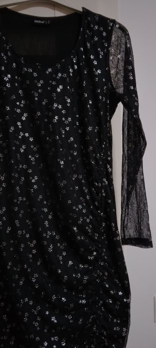 Rochii elegante damă lurex 46