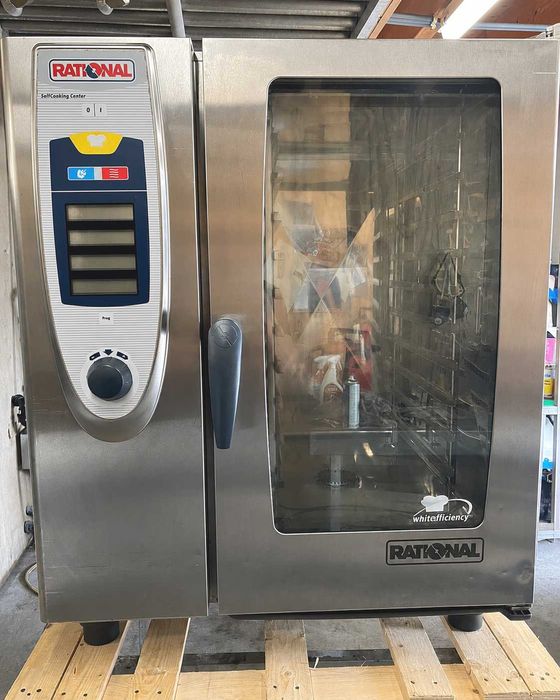 RATIONAL SelfCookingCenter 10 tăvi, SH, condiție foarte bună