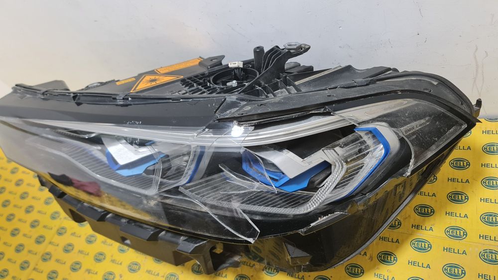 Far stanga laser BMW X7 G07 5A279F1 nightvision avariat spart