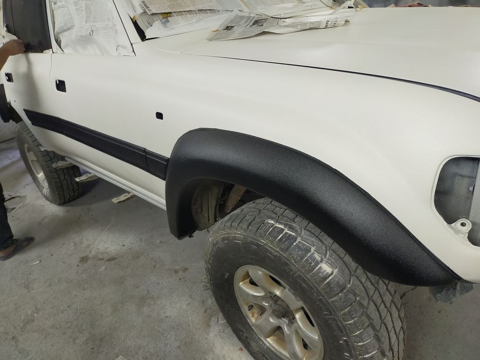 Кузовной ремонт любой сложности.