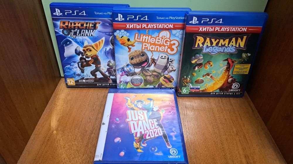 Игры Сони   4  и 3-psp.