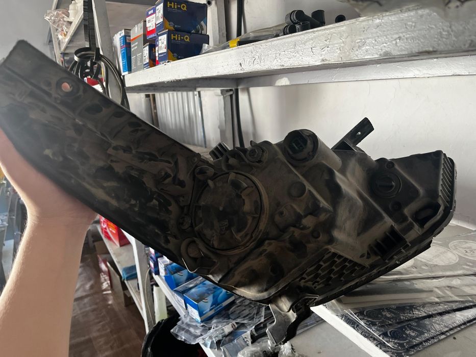 Акцент 2017 фар в сборе