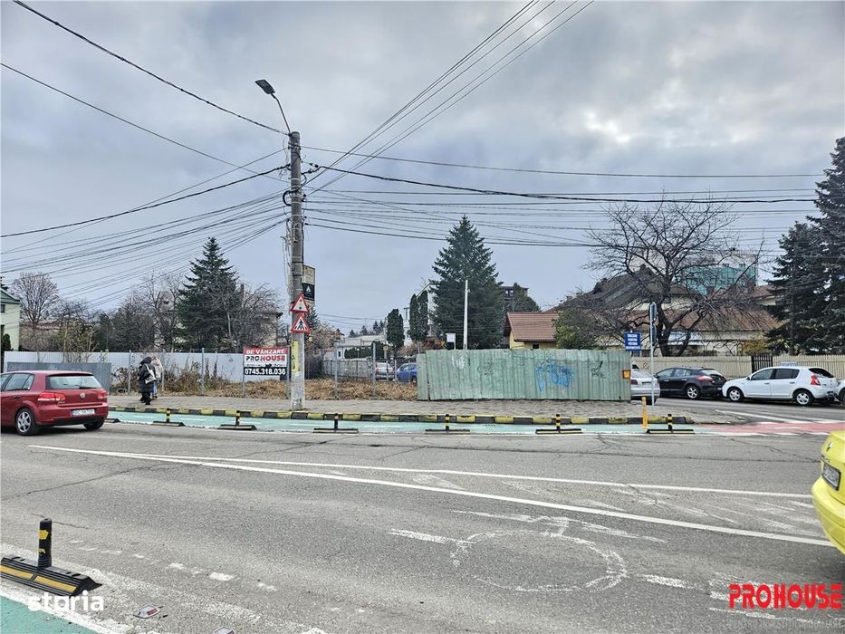 Teren de vanzare ultracentral 272 mp