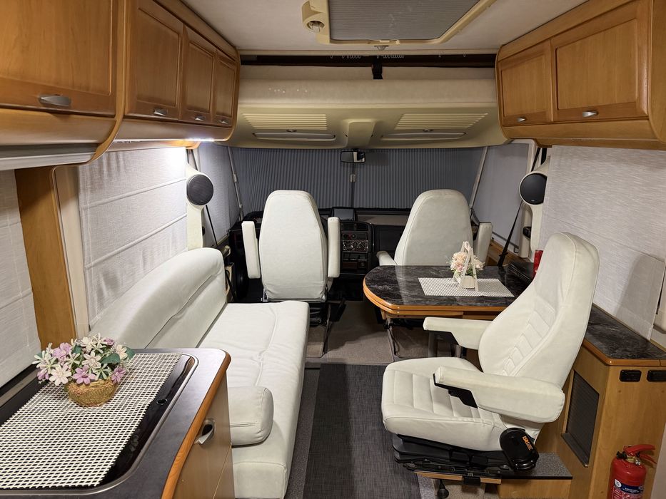 Camper fiat hymer mobil