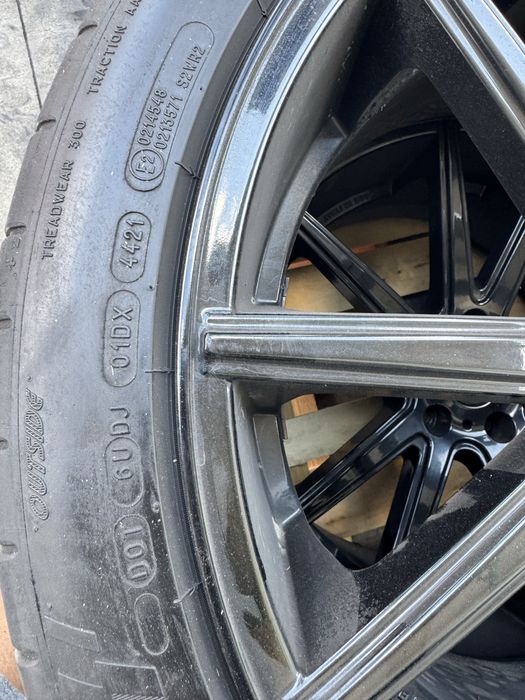 Джанти 5x127 Jeep 22 цола Fondmetal с гуми