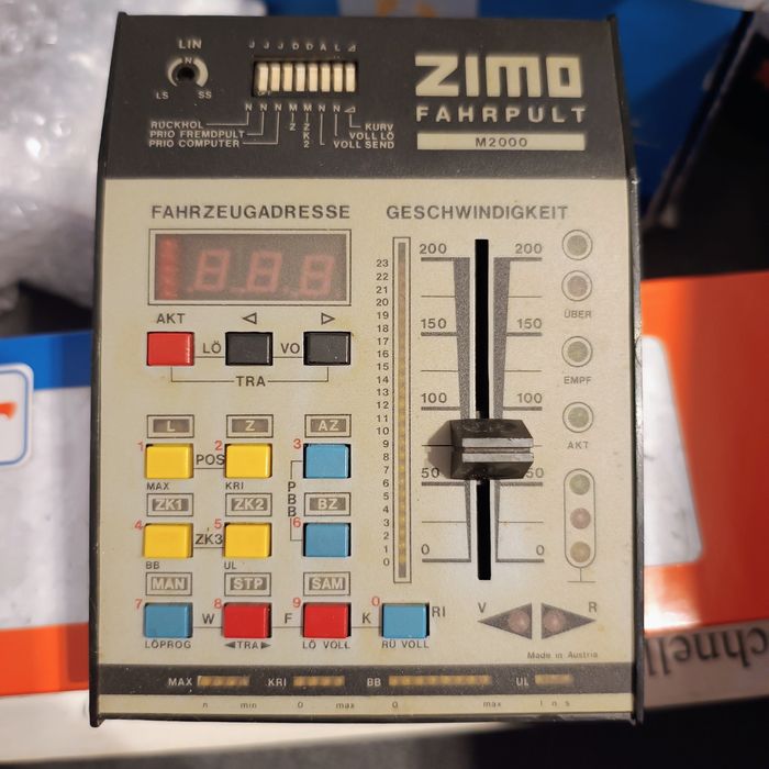 Decodor trenulețe  zimo m2000