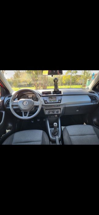 Skoda fabia 1.0 mpi 75cp 2017 euro6