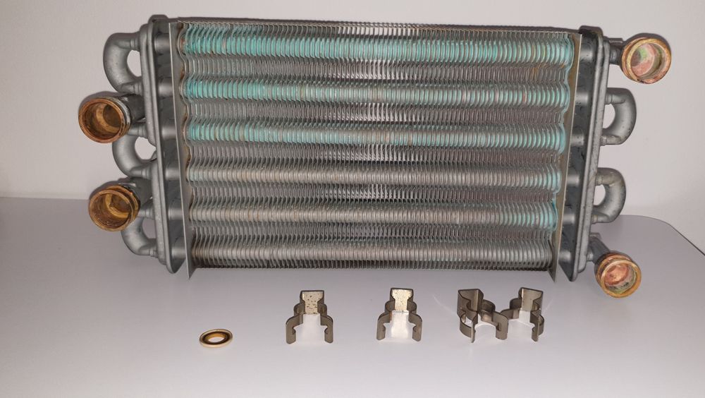 Schimbator bitermic Centrala termica Romstal Vision 1 ,2 HABITAT