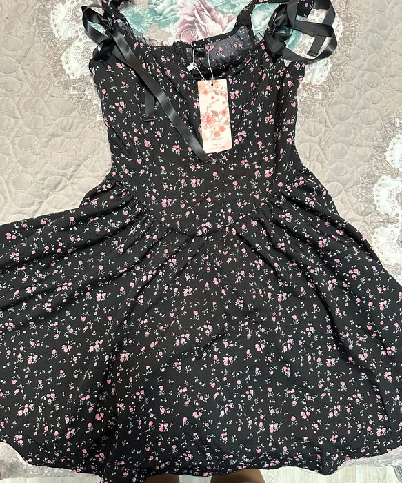 Летнее платье новое размер s