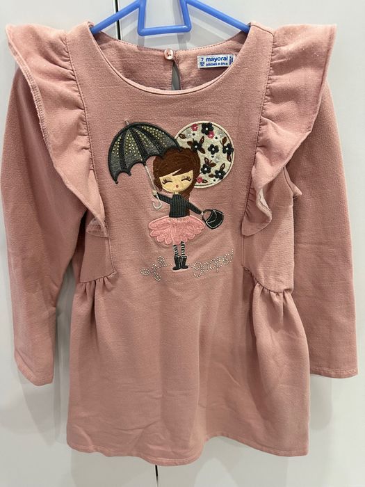 Mayoral 122 см рокличка и други