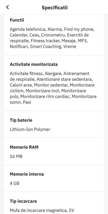 Ceasa,smartwatch huawei gt 2 dama