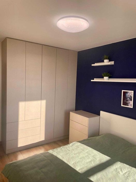 Двустаен апартамент под наем с морска гледка – кв. Бриз, Варна