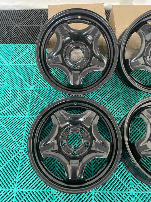 Jante otel structurate R16 Renault Megane Captur 2 noi originale