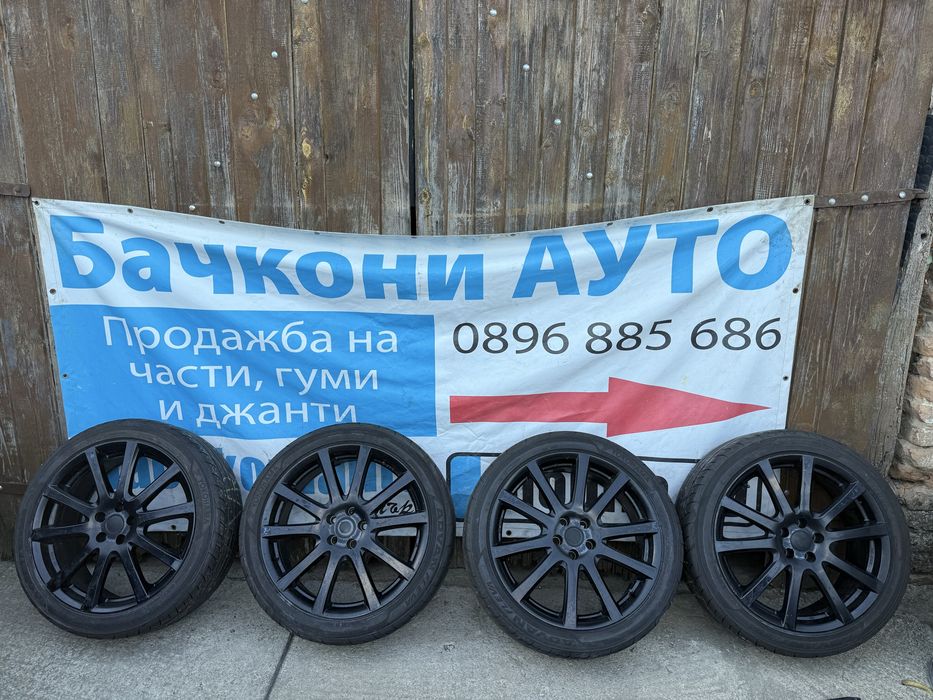 19 5х105 джанти с гуми