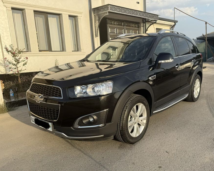 Captiva 3 Rangi qora Probegi halol
