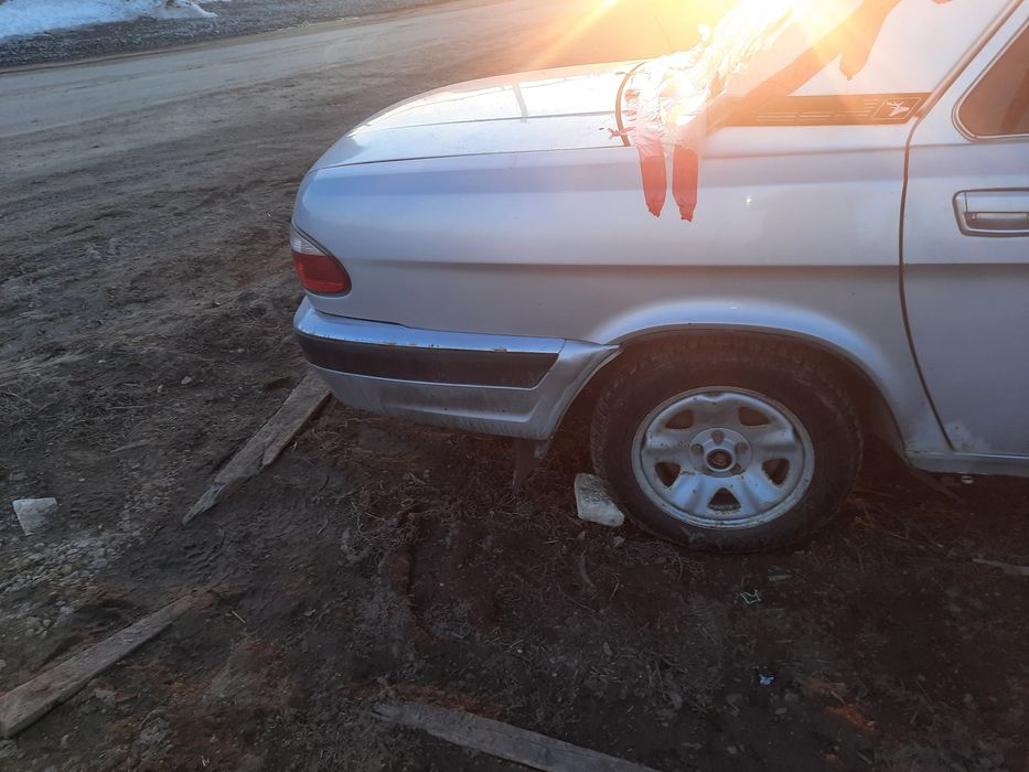 Волга по запчастям