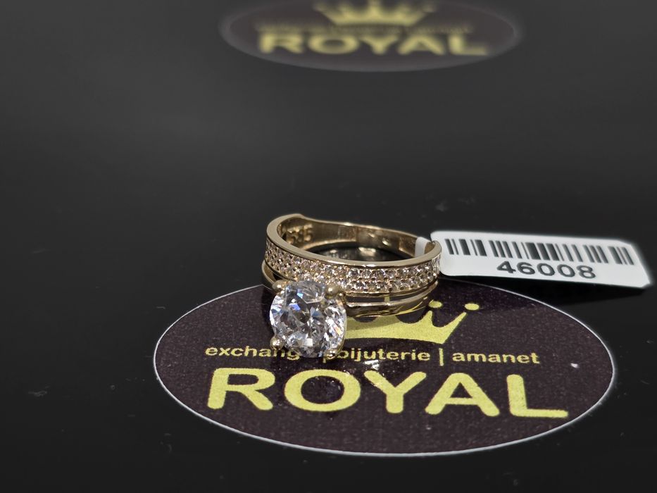 Bijuteria Royal: Inel aur 14k/2.75 gr