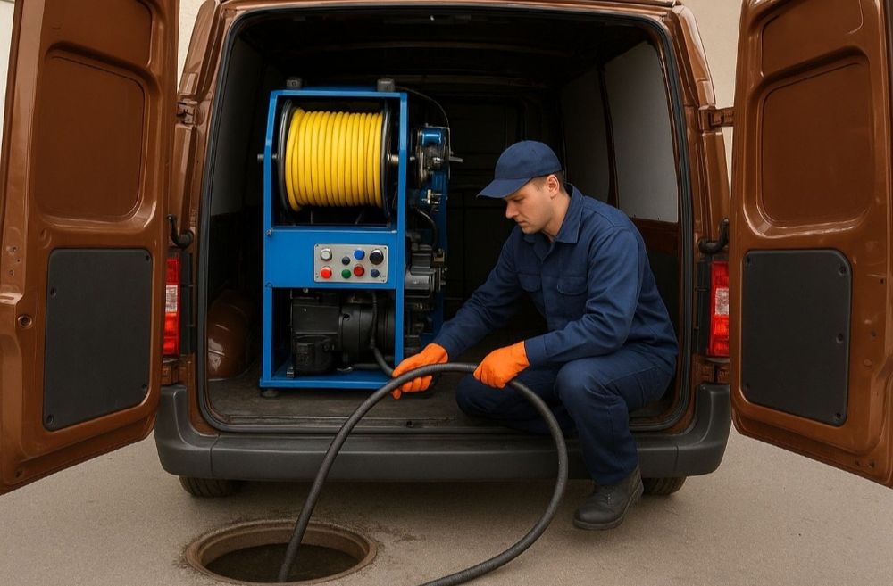 Комплексная прочистка канализации в Шымкенте быстро Септик Сантехника