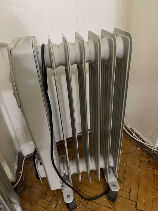 Обогреватели масляные