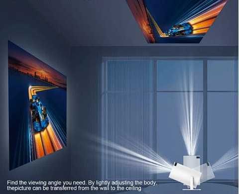 Интелигентен 4K преносим мини видео проектор Magcubic HY300, Android11