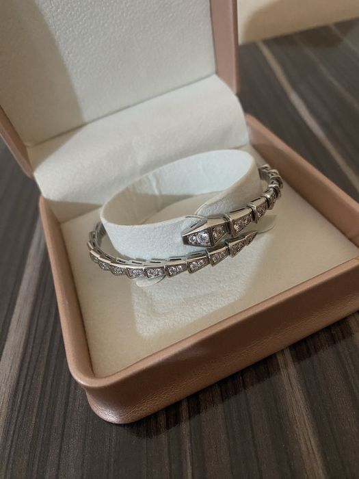 Bulgari браслет змея