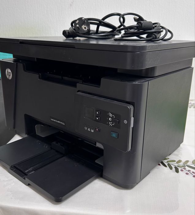 Принтер мфу hp laser jet pro mfp m125a