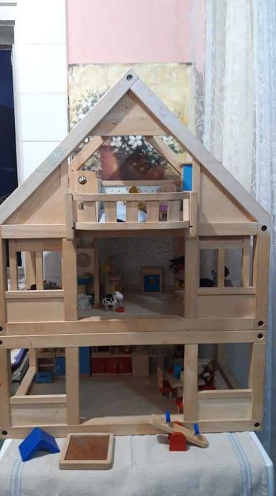 Къща за кукли Doll House - Plan Toys