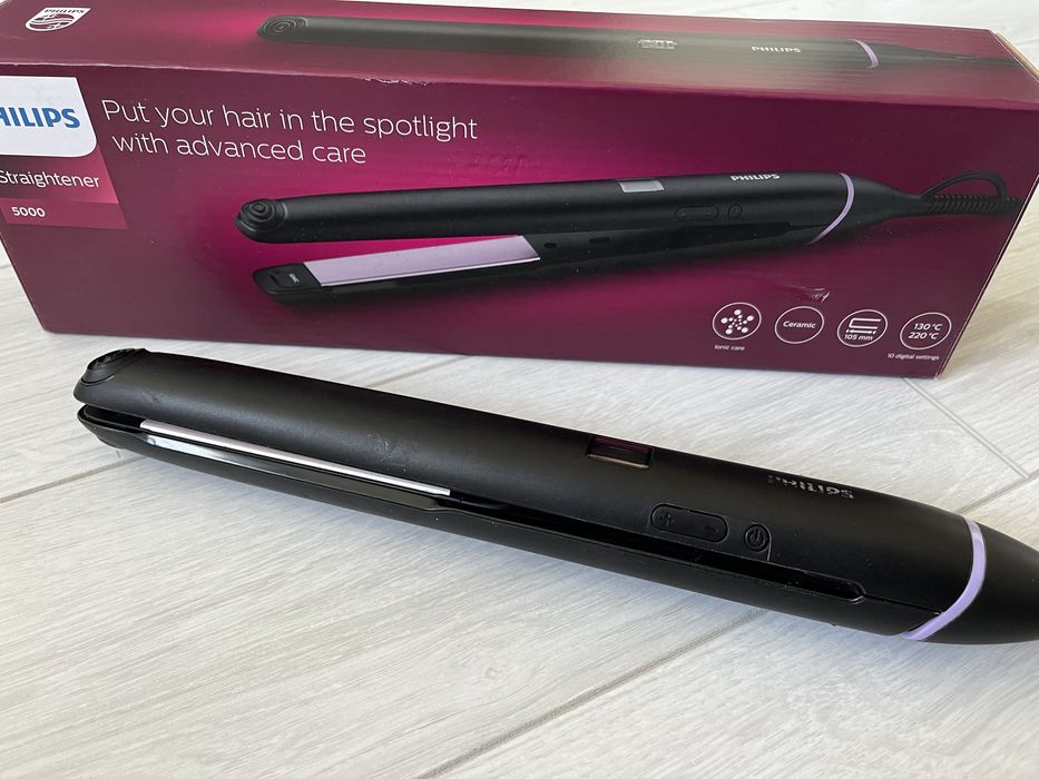 Преса за коса philips straightener 5000