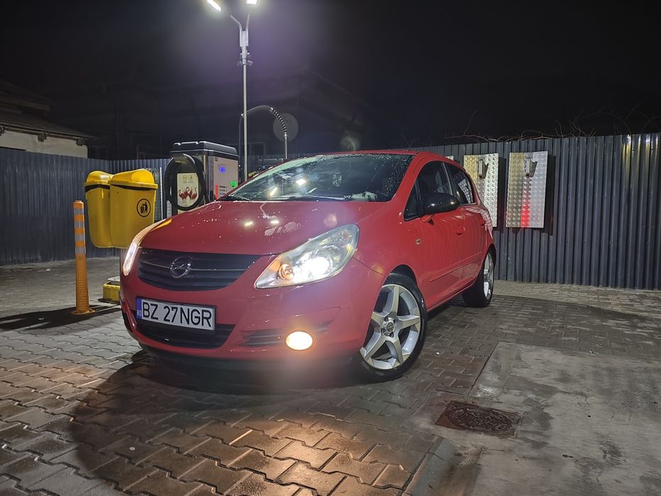 Opel Corsa D 2008