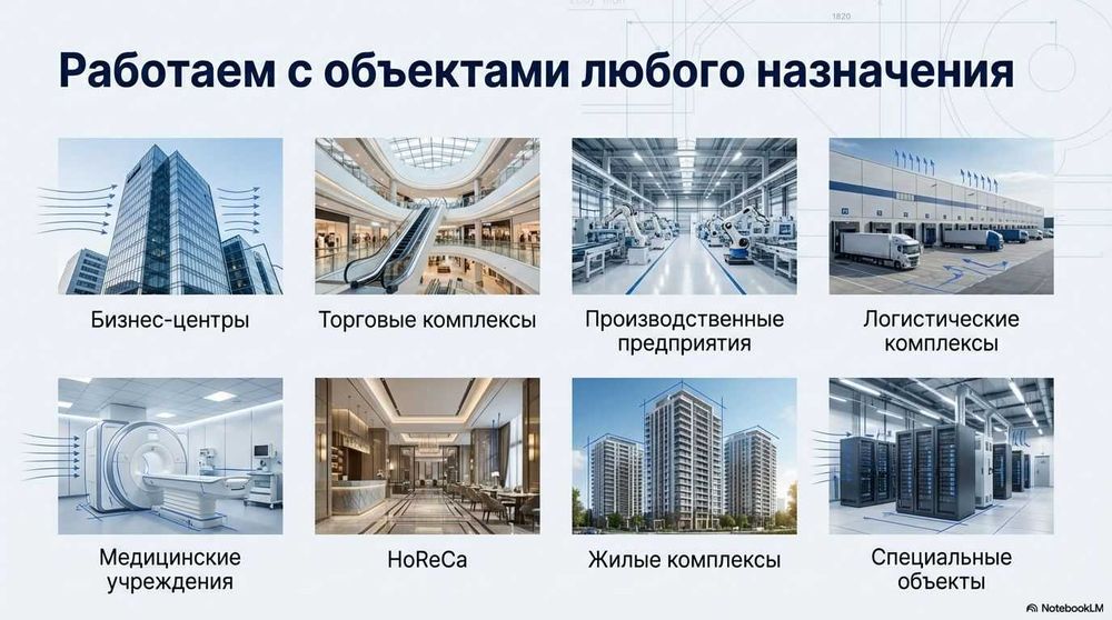 Кондиционирование, вентиляция - монтаж, обслуживание! Гарантия 2 года!