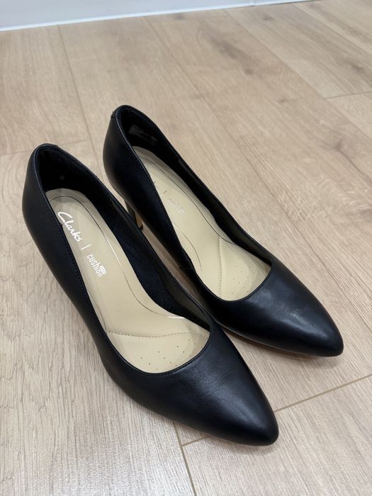 Туфли кожанные б/у