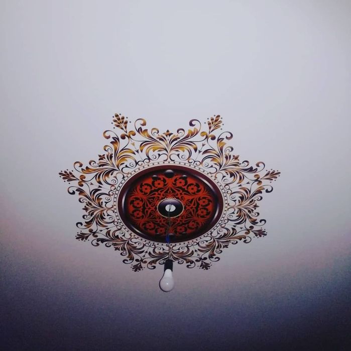 Натяжные потолки.