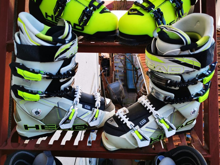 Vând bocanci clăpari Head numai modele deosebite stare perfecta 26_27,