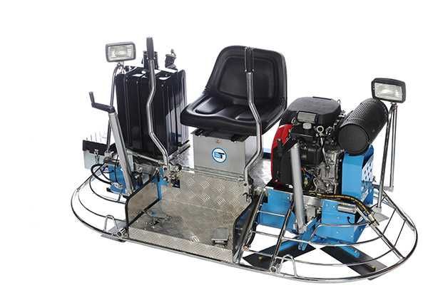 Продажба и сервиз на машини за обработка на бетон,двойна пердашка