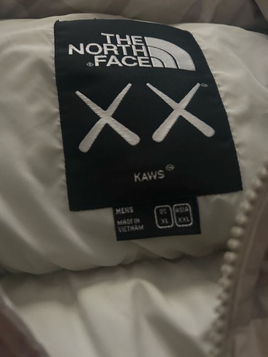 The North Face x Kaws Collab яке
