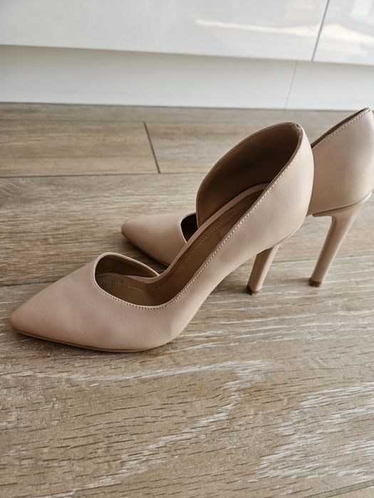 Pantofi stiletto piele