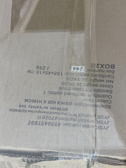 Trambulina diametru 4 m