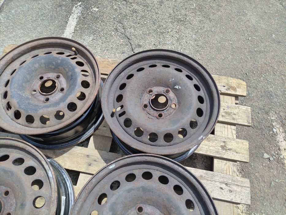 15 цола 5 х 110 мм Опел - 6,5 инча - ЕТ 35