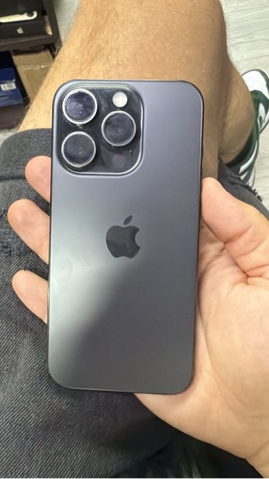 iPhone 16 Pro Max Black 256 GB