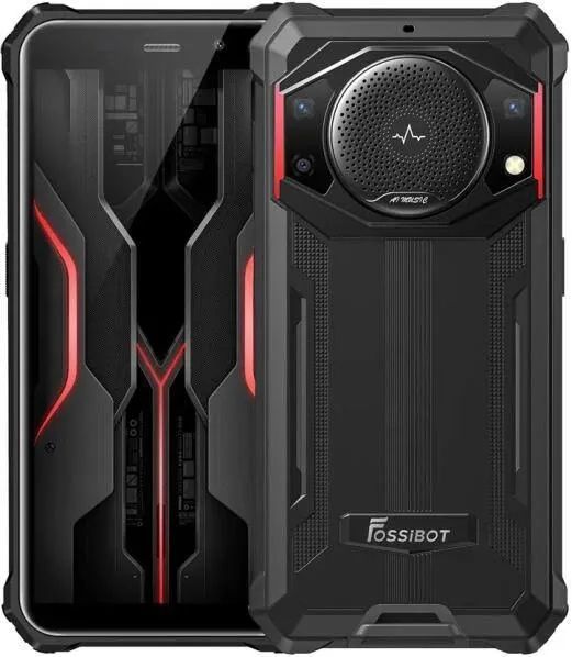 Telefon FOSSIBOT,4G,5.55",4GB(4+3) RAM,64GB,10600mAh,Speaker 123dB,nou