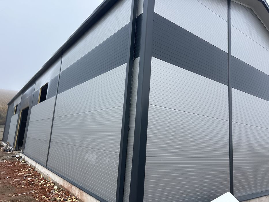 Vand hala in constructie in corusu 300m2