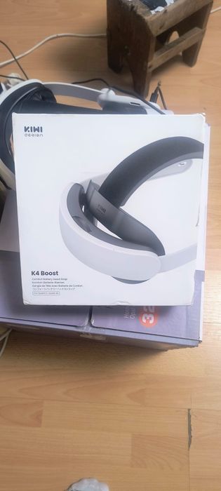 Meta quest 3s plus K4 bost (curea și baterie externa )