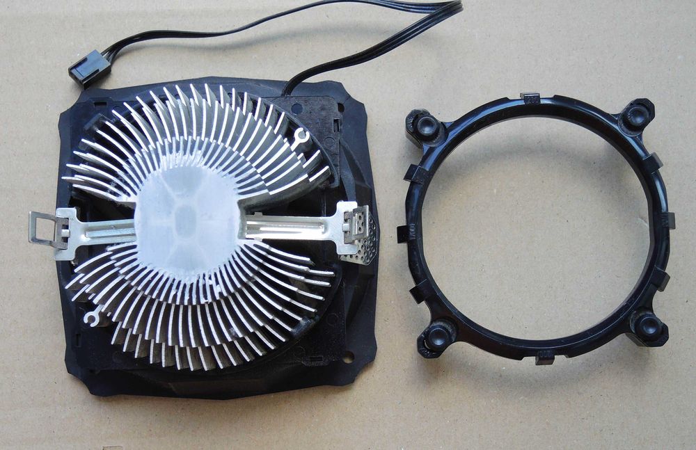 Cooler universal Socket 939/AM2,3,4, Socket 775/1156/1155/1150 Testat